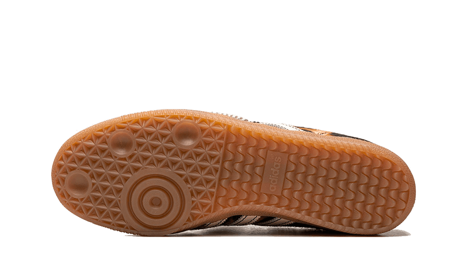 Samba Nylon Wales Bonner Dark Brown - NEWTREATS - SNEAKERS STORE