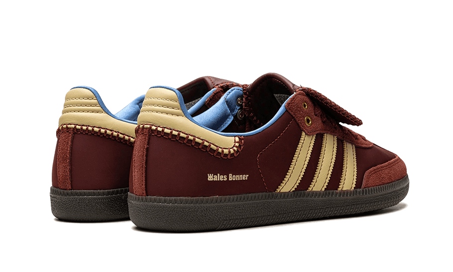 Samba Nylon Wales Bonner Fox Brown - NEWTREATS - SNEAKERS STORE