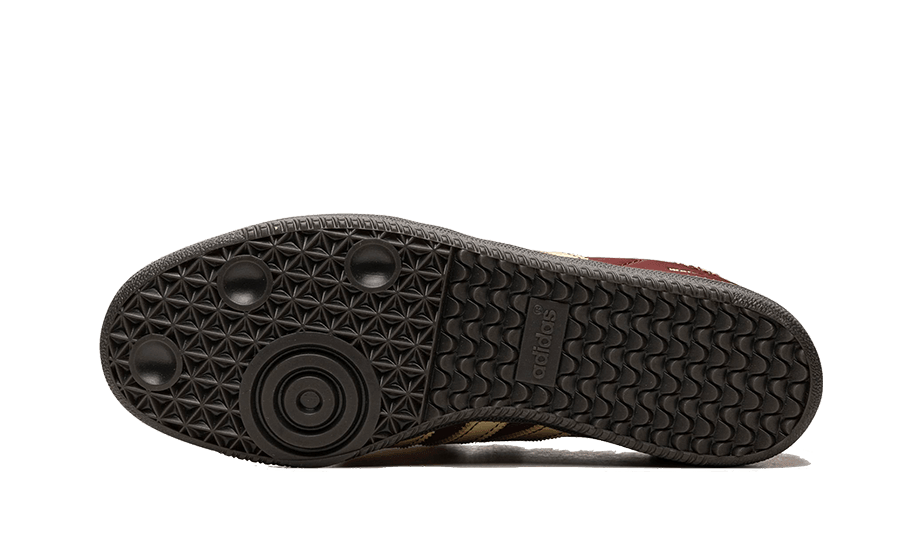 Samba Nylon Wales Bonner Fox Brown - NEWTREATS - SNEAKERS STORE