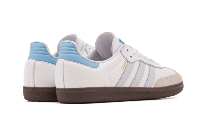 Samba OG Core White Halo Blue - NEWTREATS - SNEAKERS STORE