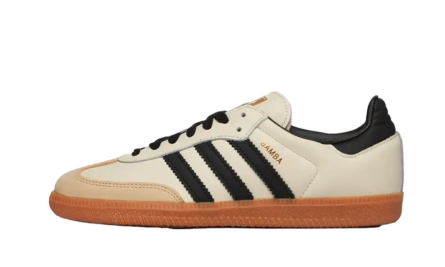 Samba OG Cream White Sand Strata - NEWTREATS - SNEAKERS STORE