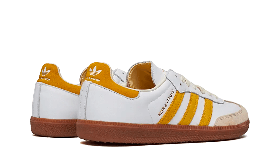 Samba OG Sporty & Rich White Bold Gold - NEWTREATS - SNEAKERS STORE
