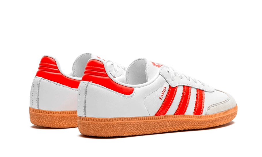 Samba OG White Solar Red Gum - NEWTREATS - SNEAKERS STORE