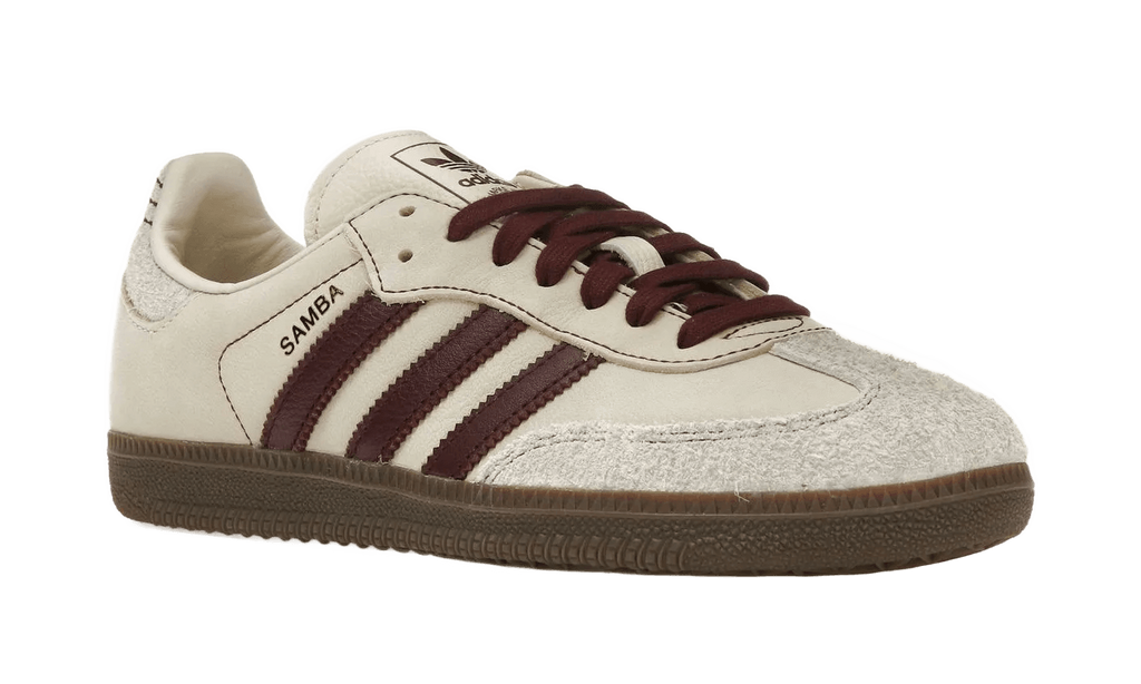 Samba OG Wonder White Maroon - IG1987