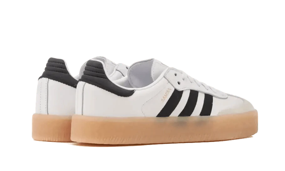 Samba White Black Gum - NEWTREATS - SNEAKERS STORE