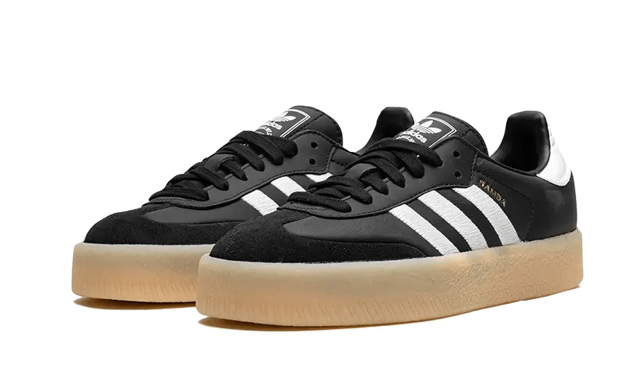 Sambae Black White Gum - NEWTREATS - SNEAKERS STORE