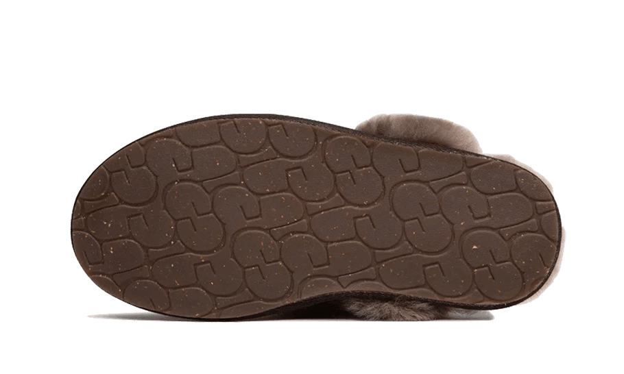 Scuffette II Slipper Black Grey - NEWTREATS - SNEAKERS STORE