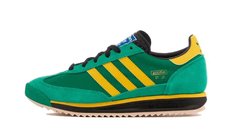 SL 72 RS Green Yellow - NEWTREATS - SNEAKERS STORE