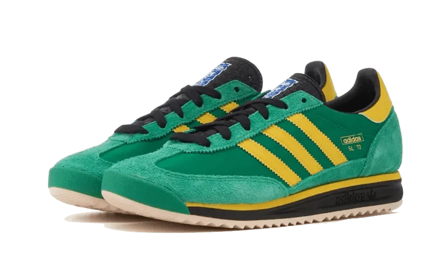 SL 72 RS Green Yellow - NEWTREATS - SNEAKERS STORE