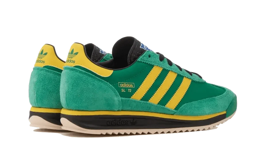 SL 72 RS Green Yellow - NEWTREATS - SNEAKERS STORE