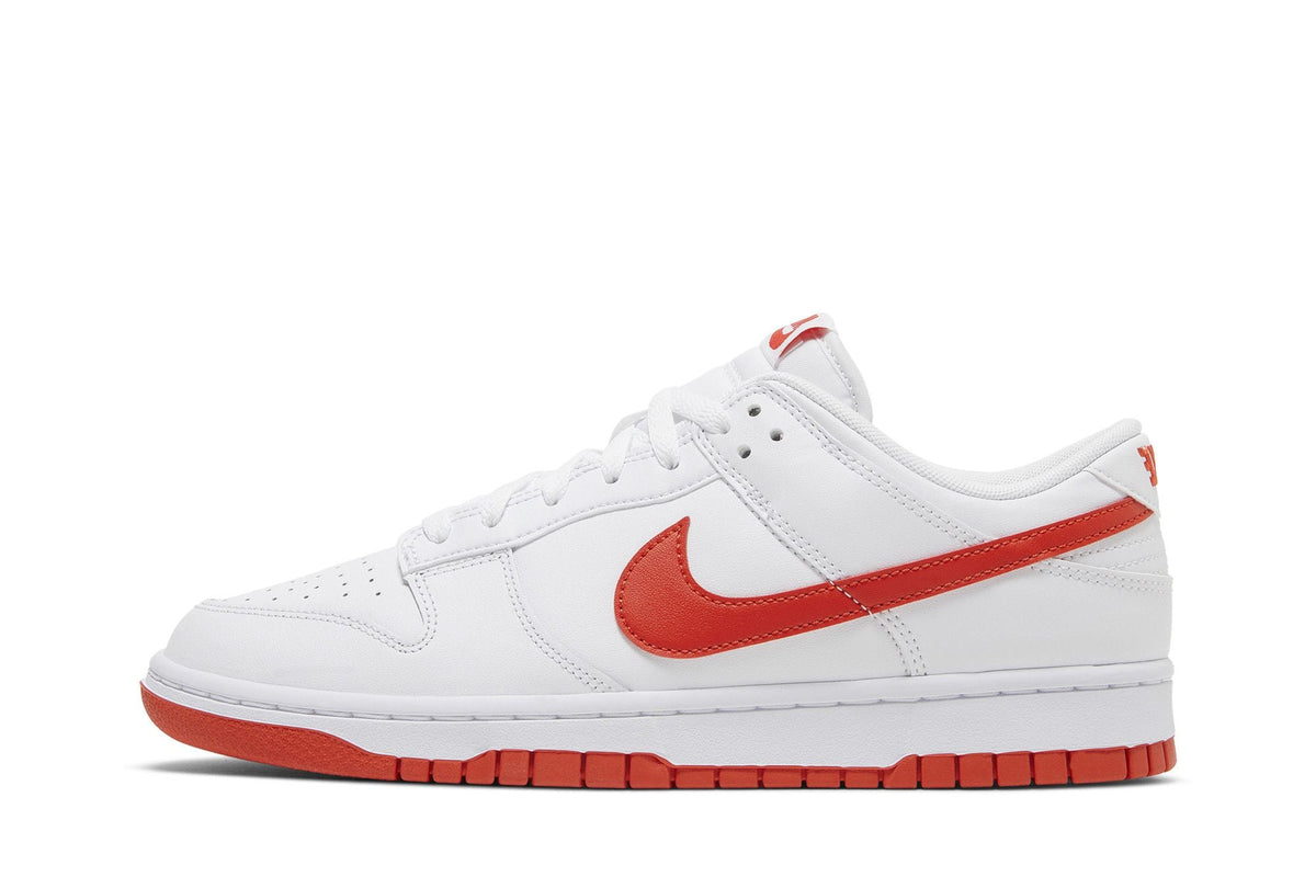 Nike Dunk Low Retro White Picante Red