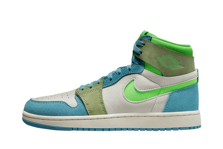 Air Jordan 1 High Zoom Air CMFT 2 University Blue Volt