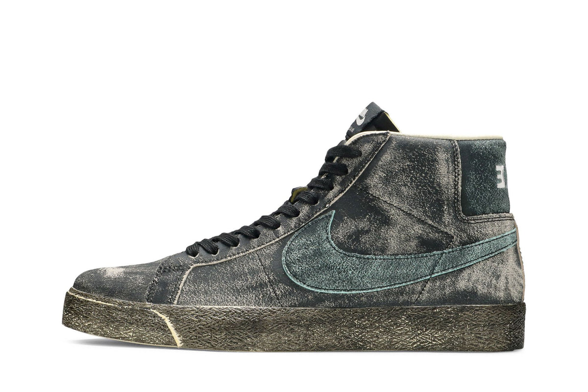 Nike SB Blazer Mid Faded Black