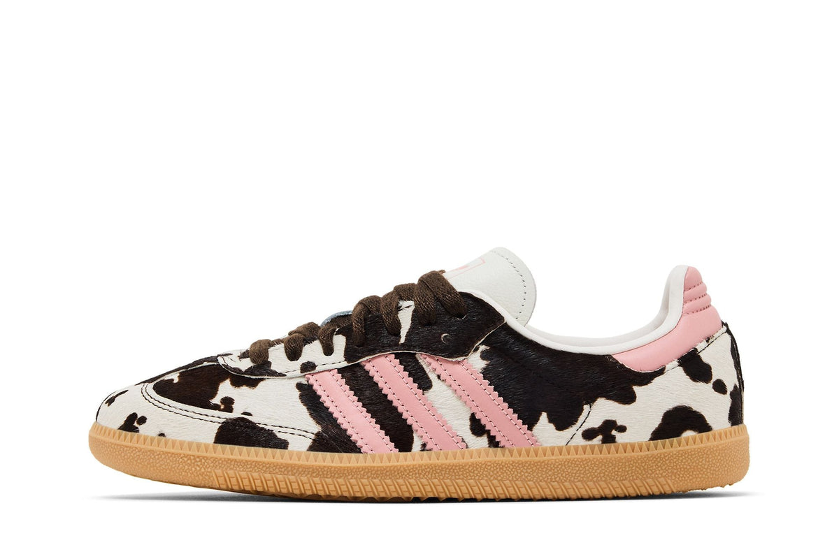 Adidas Samba OG Cow Print Dark Brown Wonder Mauve