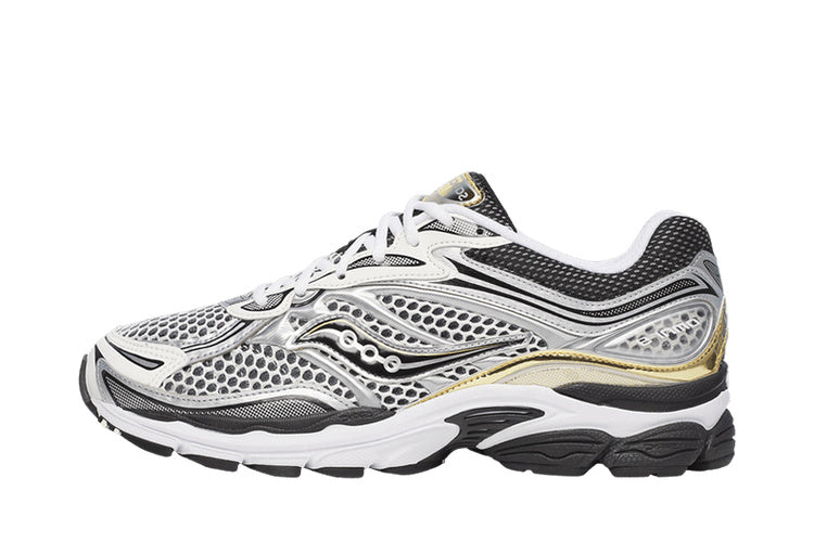 Saucony ProGrid Omni 9 Silver Gold