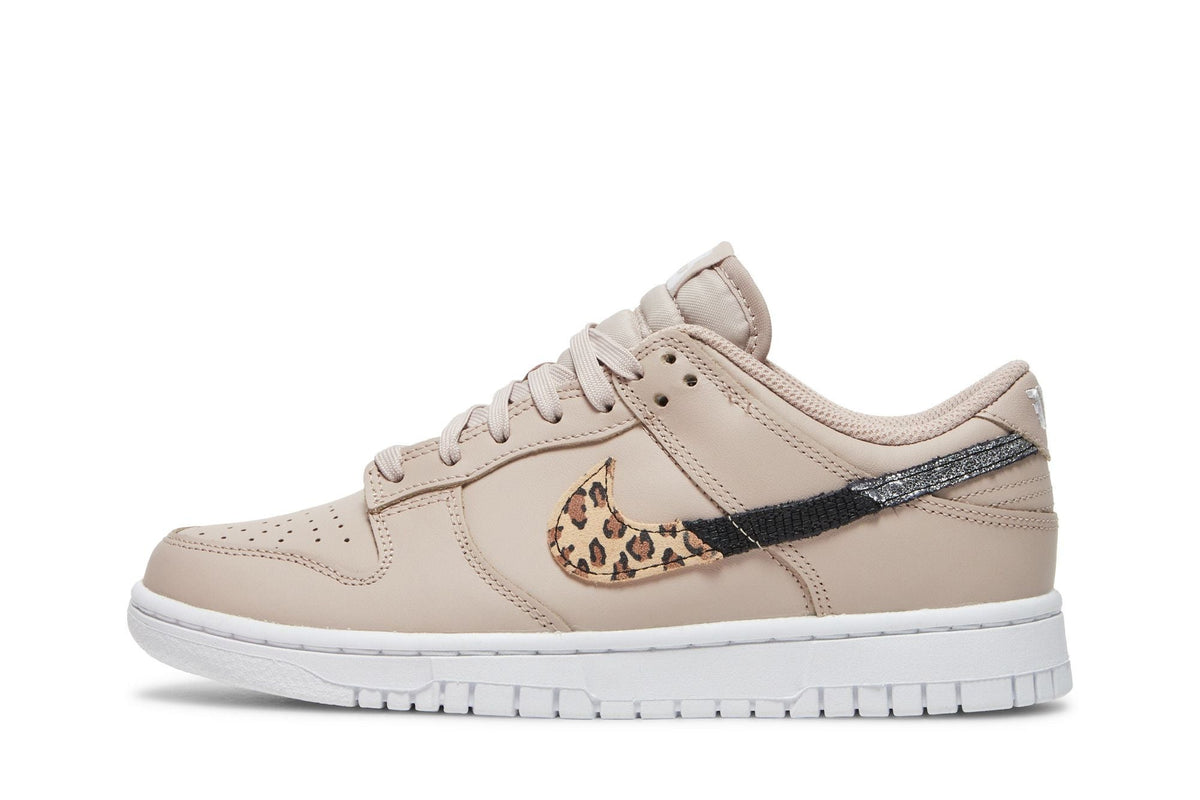 Nike Dunk Low Animal Print Pink