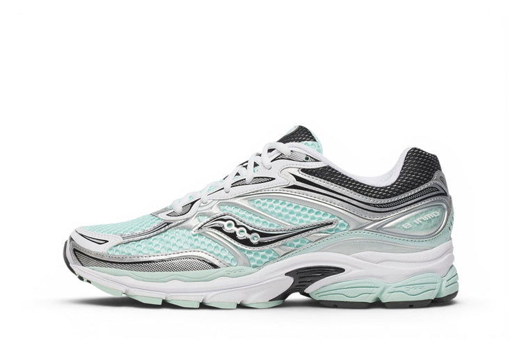 Saucony ProGrid Omni 9 Teal Metallic Silver