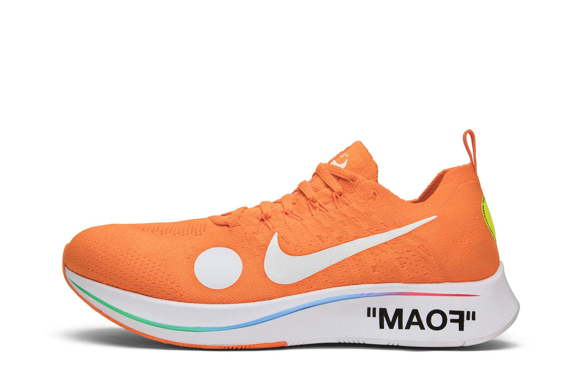 Nike Zoom Fly Mercurial Off-White Total Orange
