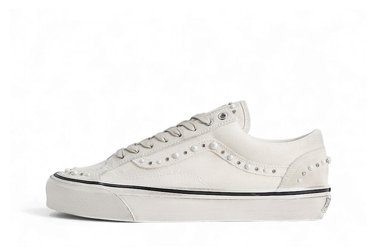 Vans LX Old Skool 36 Pearlized Pack Marshmallow White