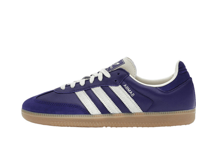 Adidas Samba OG Collegiate Purple Cream