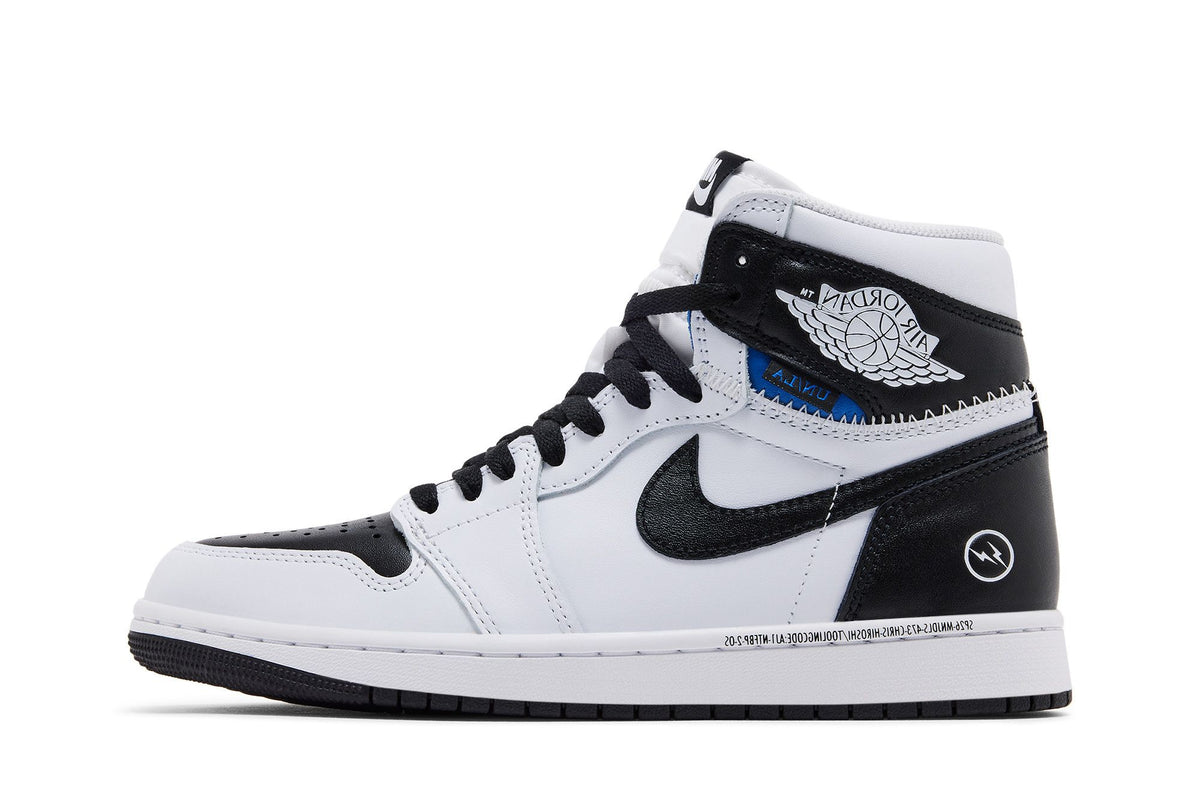Air Jordan 1 Retro High OG SP Fragment x Union LA White Black