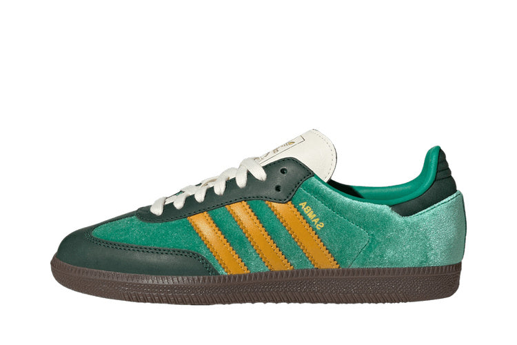 Adidas Samba OG Court Green Preloved Yellow