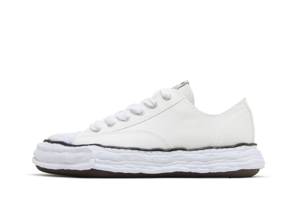 Maison Mihara Yasuhiro Peterson 23 OG Sole Canvas Low White