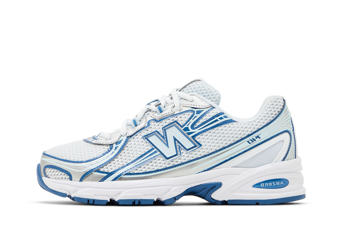 New Balance 740v2 White Ice Blue Sea Lime