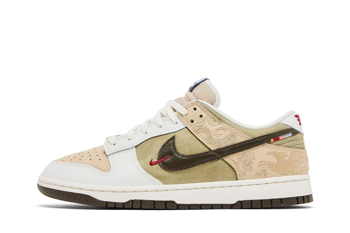 Nike Dunk Low Pegasus Pack Linen Phantom
