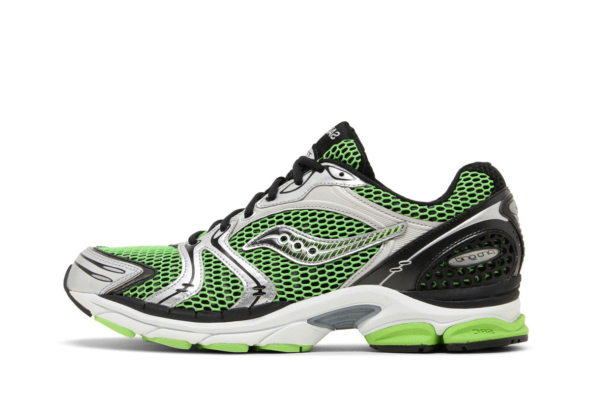 Saucony ProGrid Triumph 4 Green Silver Black