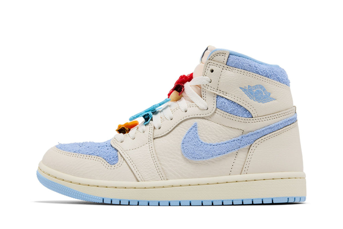 Air Jordan 1 Retro High OG Pale Ivory Psychic Blue