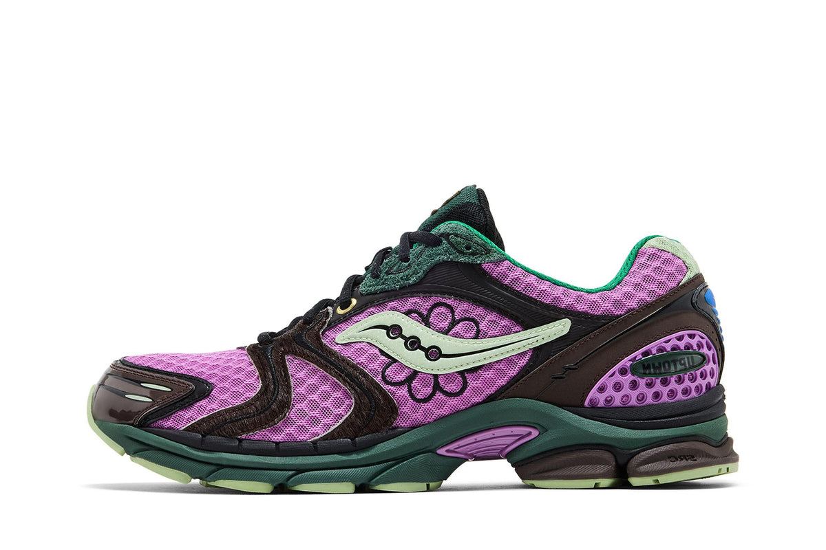 Saucony ProGrid Triumph 4 Jae Tips Flowers Grow Uptown Perilla
