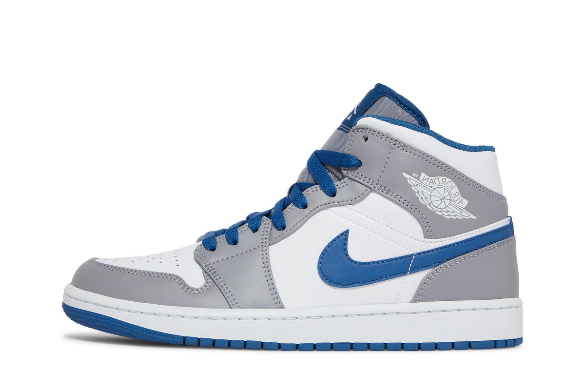 Air Jordan 1 Mid True Blue
