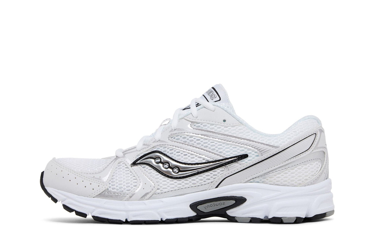 Saucony Grid Ride Millennium White Silver