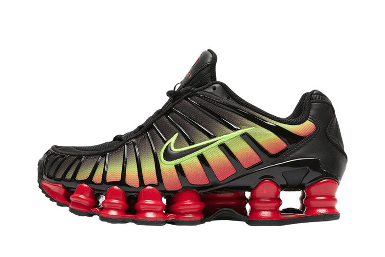 Nike Shox TL Volt Fire Red