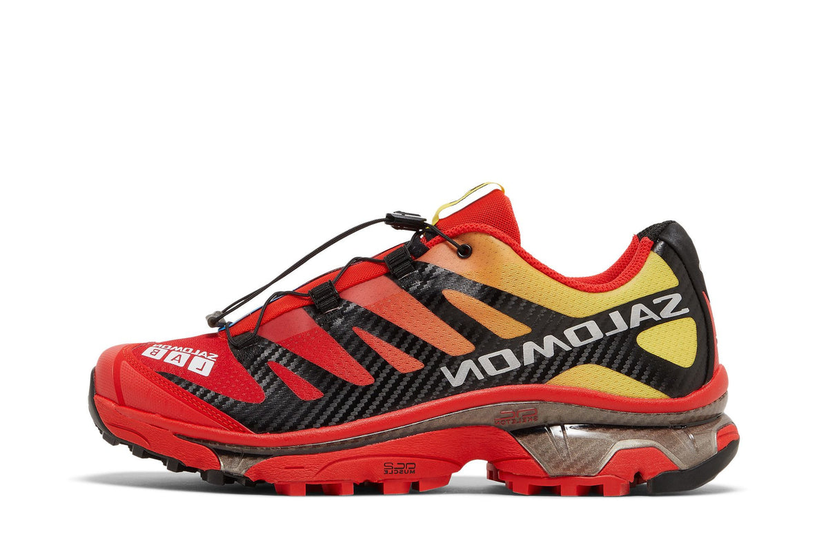 Salomon XT-4 OG Fiery Red Empire Yellow