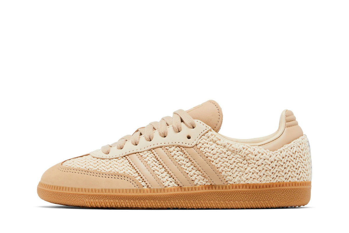 Adidas Samba OG Crochet Pack Sand Strata