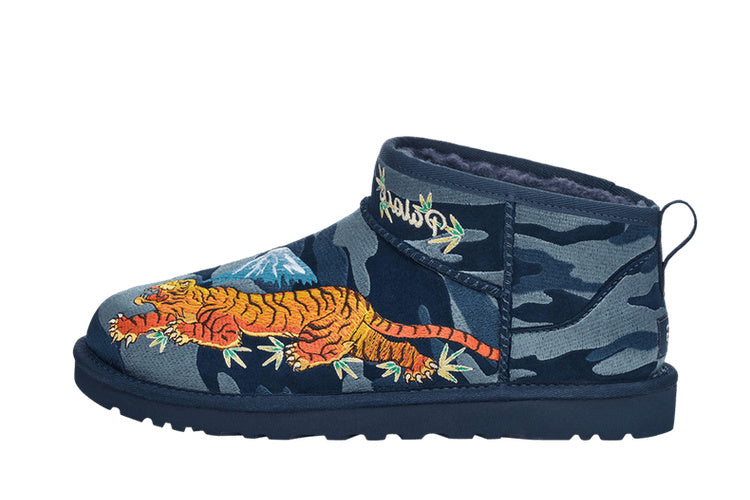 UGG Classic Ultra Mini Boot Palace Navy Camo