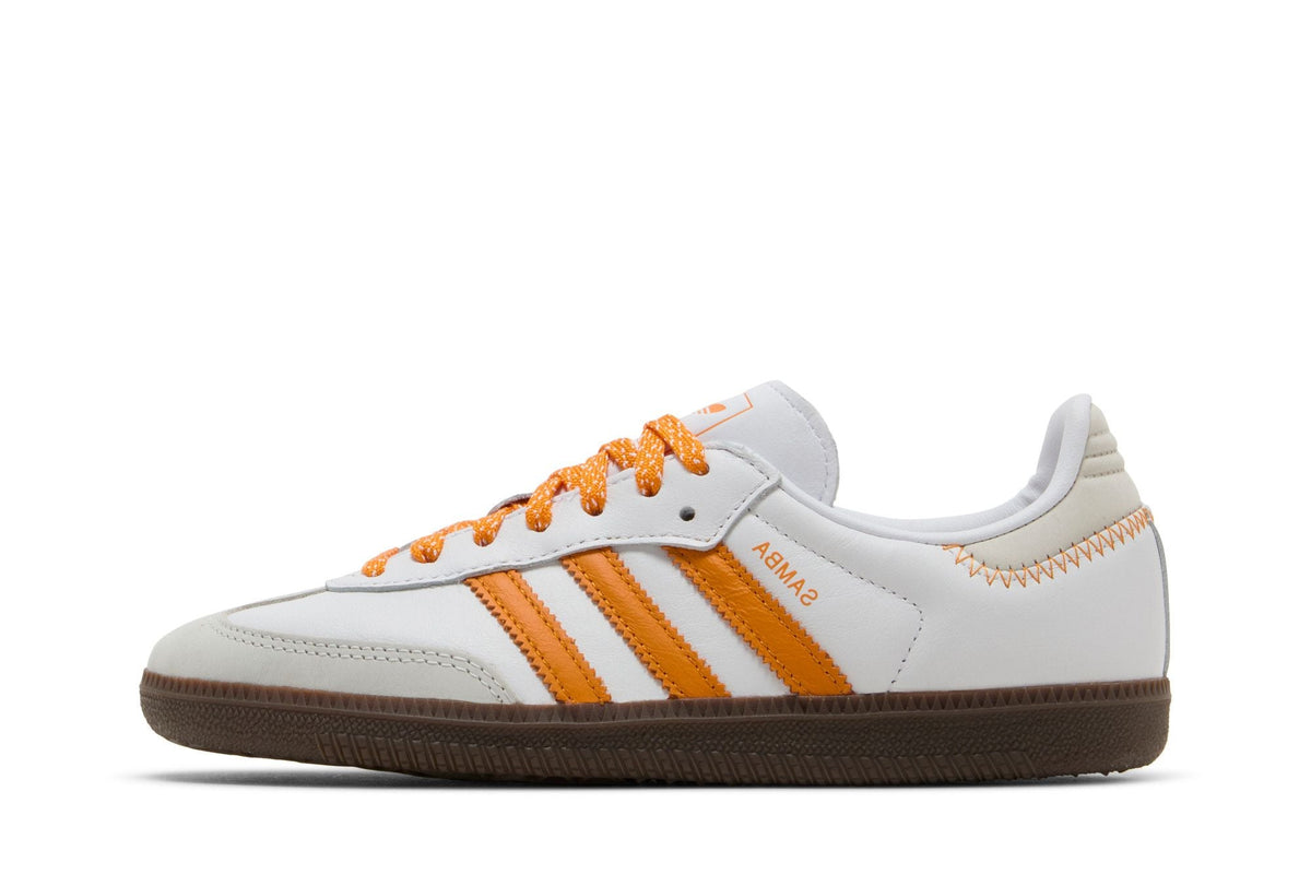 Adidas Samba OG Cloud White Orange