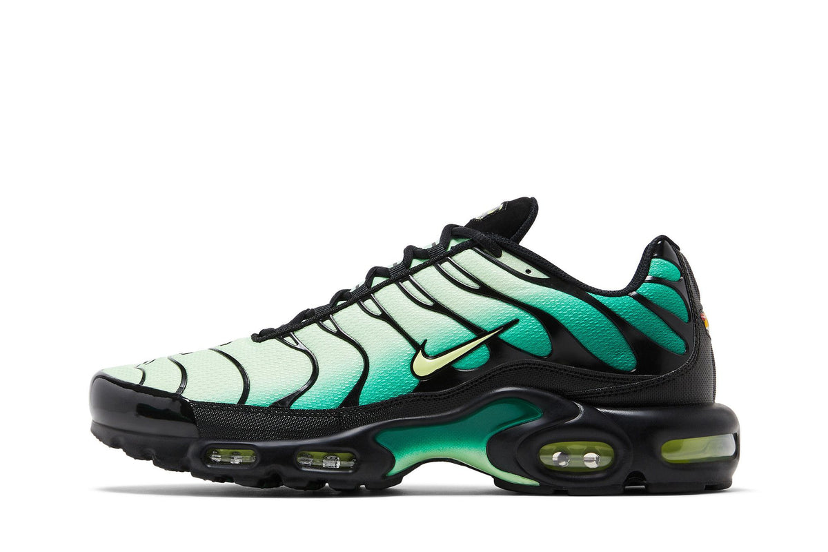 Nike Air Max Plus Vapor Green Malachite Black Light Lemon Twist