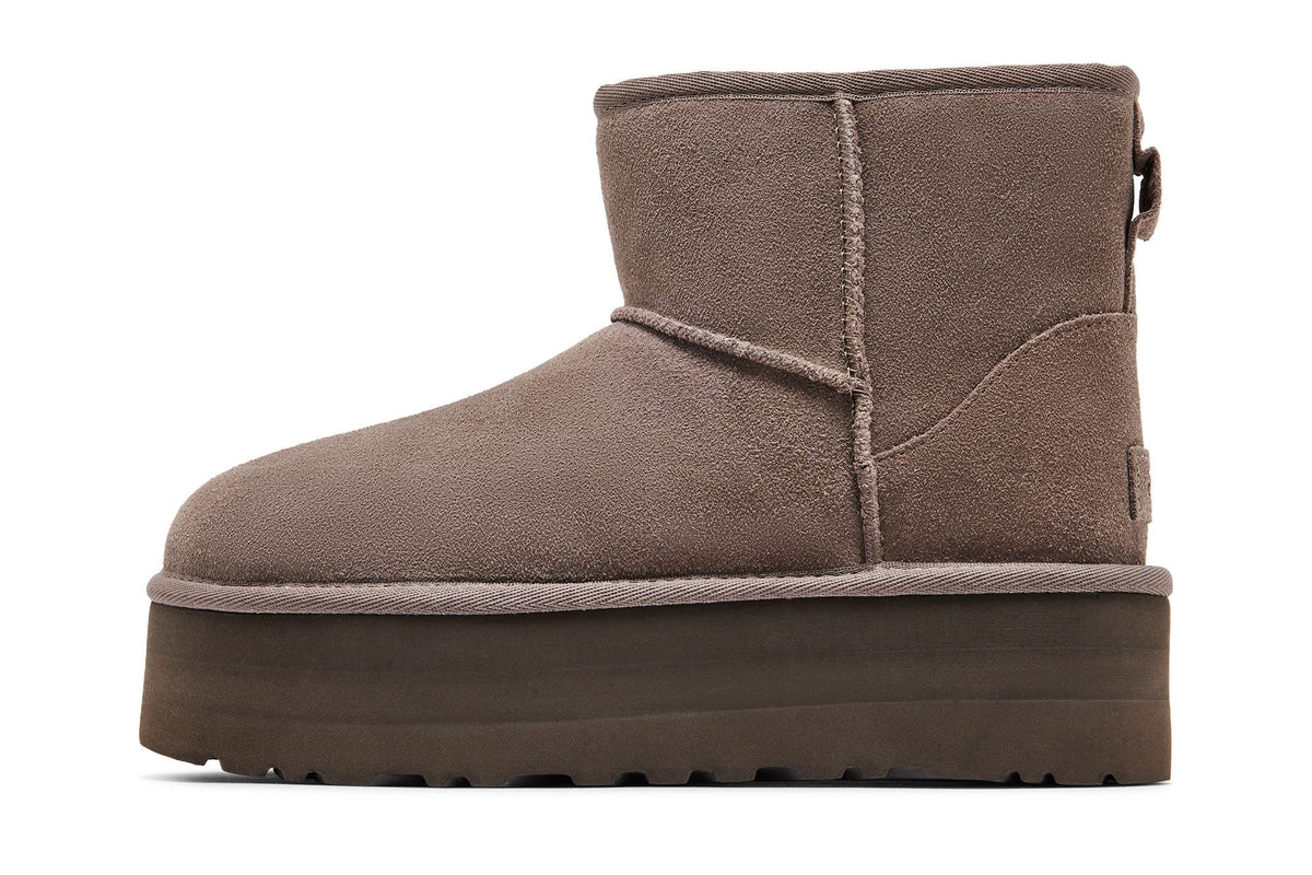 UGG Classic Mini Platform Boot Smoke Plum