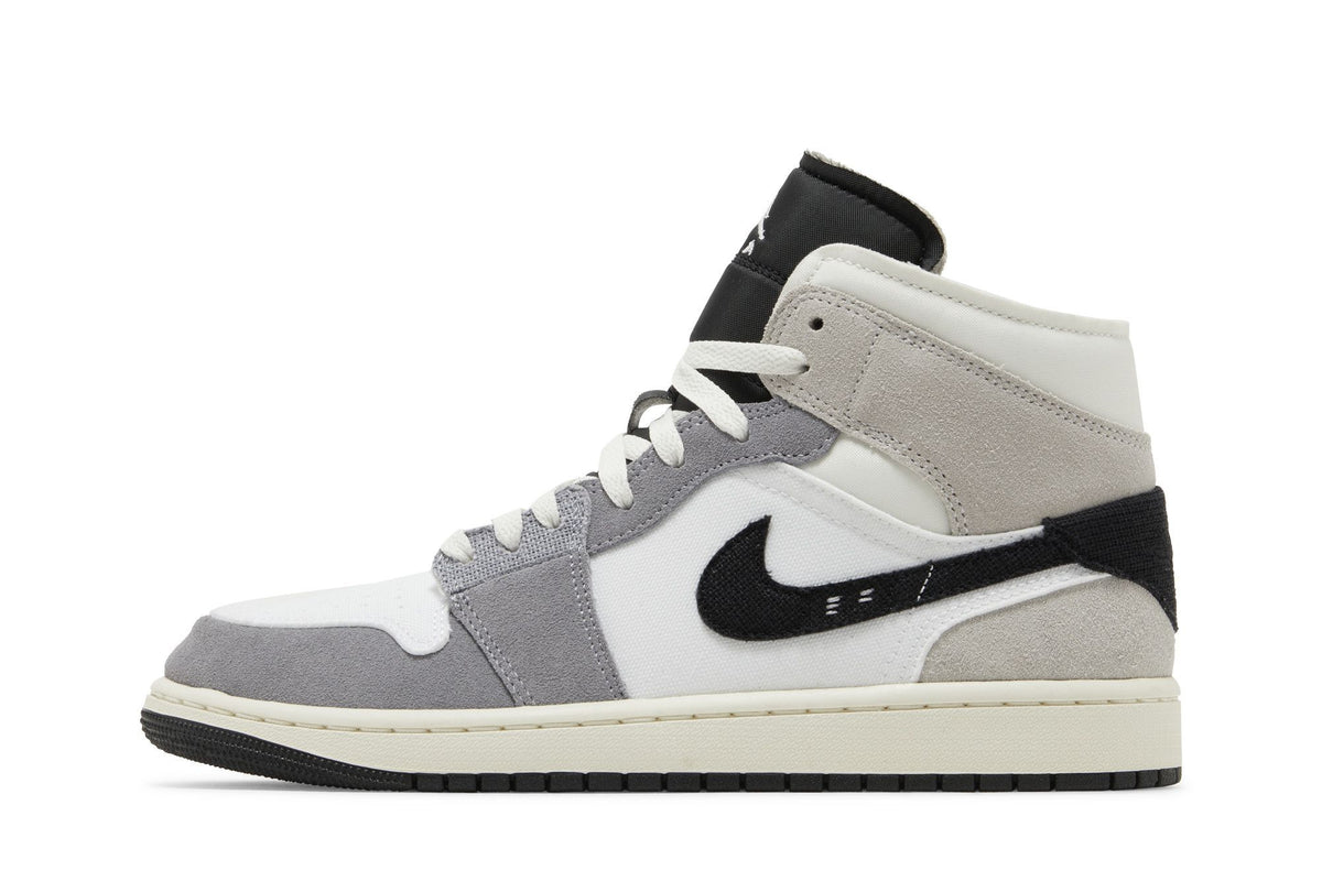 Air Jordan 1 Mid SE Craft Cement Grey