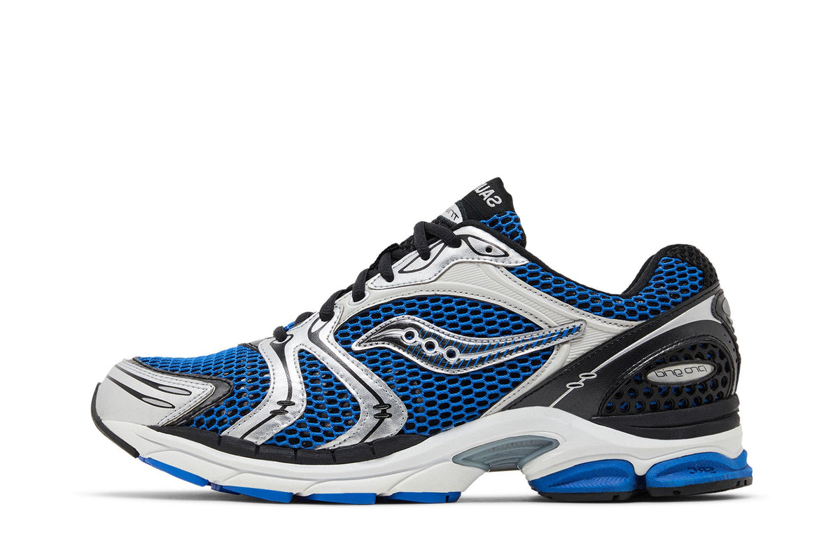Saucony ProGrid Triumph 4 Blue Silver