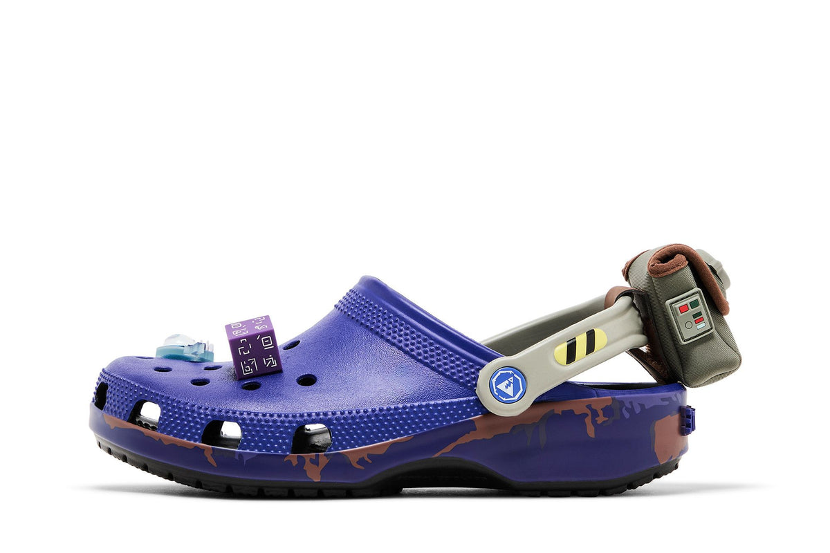 Crocs Classic Clog Fortnite Battle Bus