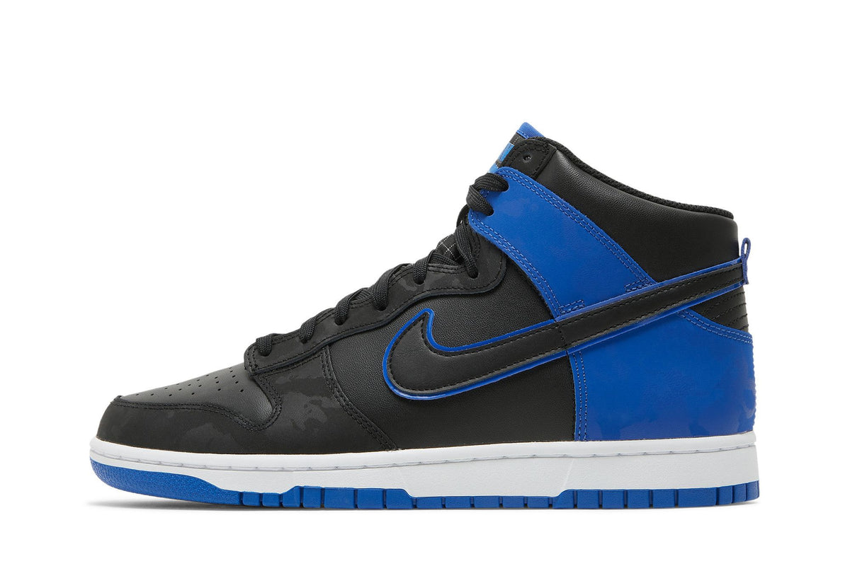 Nike Dunk High Blue Camo