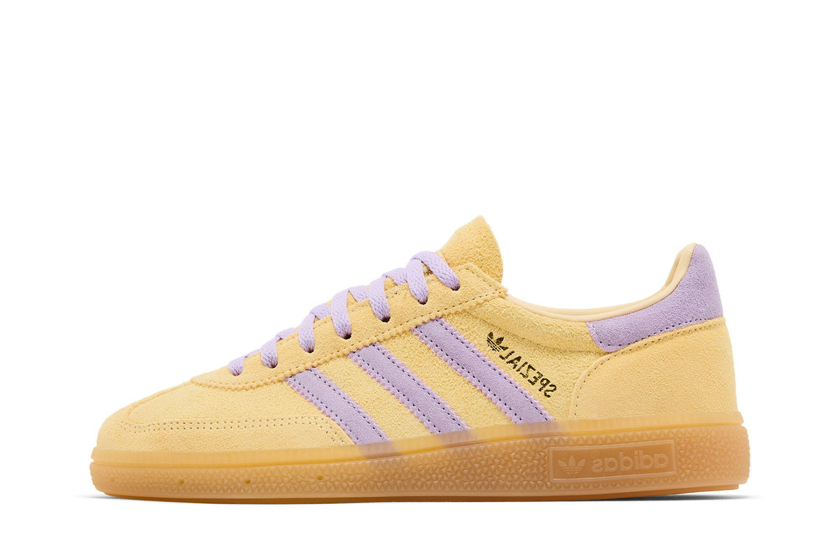 Adidas Handball Spezial Orange Tint Powder Plum Gum