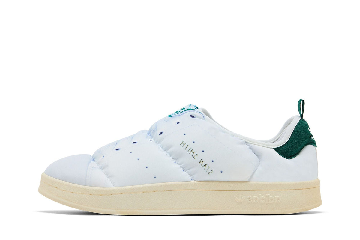 Adidas Puffylette Stan Smith White Green