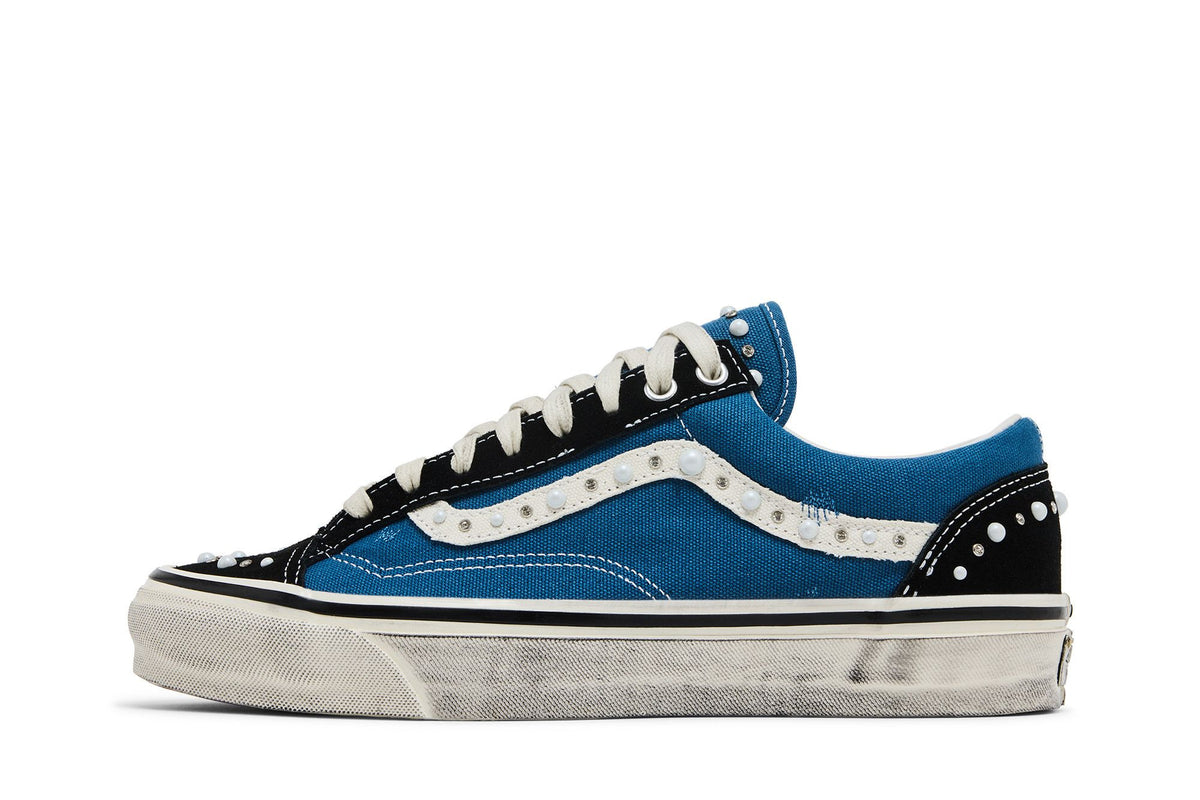 Vans LX Old Skool 36 Pearlized Pack Black Navy
