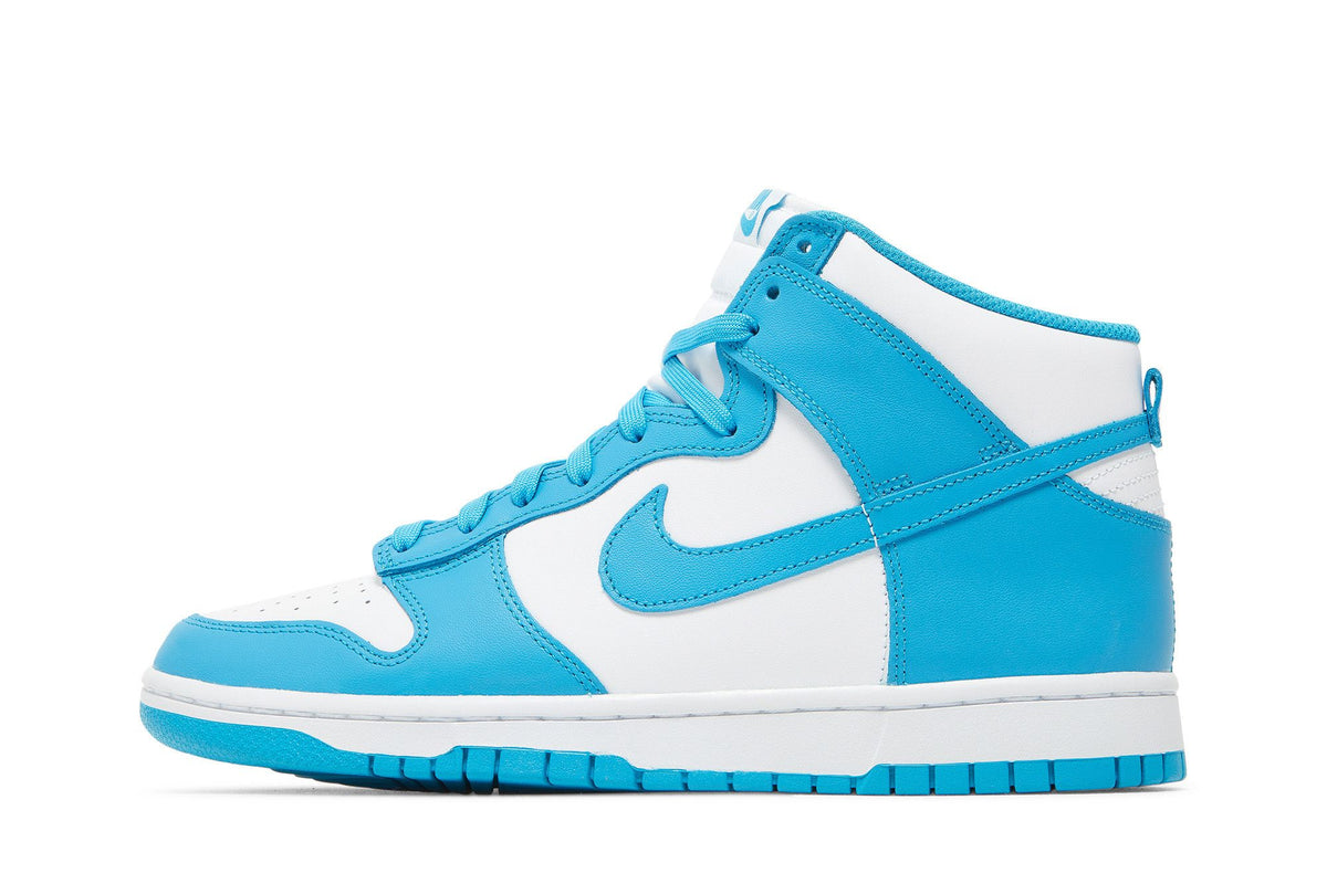 Nike Dunk High Retro Laser Blue