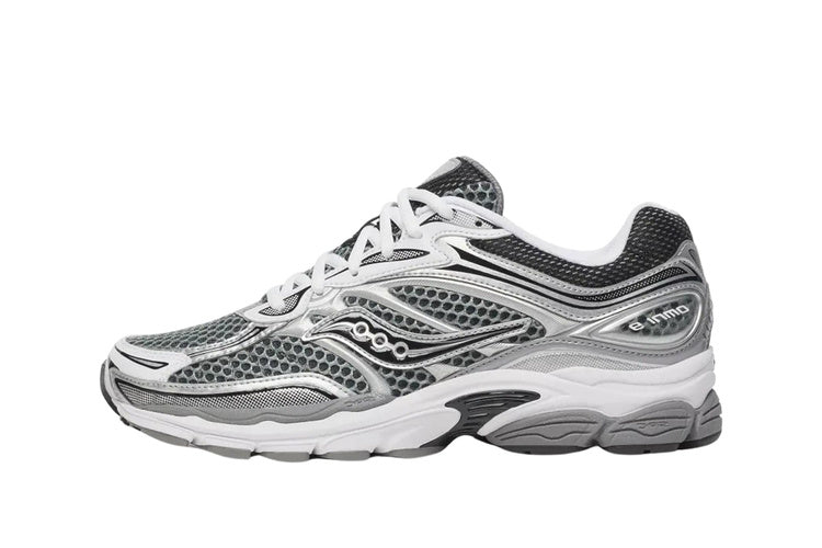 Saucony ProGrid Omni 9 Grey Silver Black